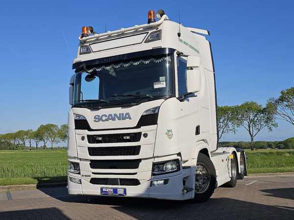 SCANIA - R500