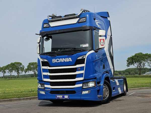 SCANIA - R500