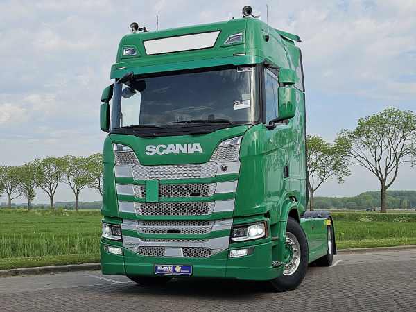SCANIA - S500