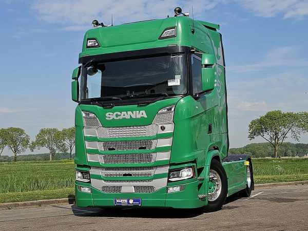 SCANIA - S500