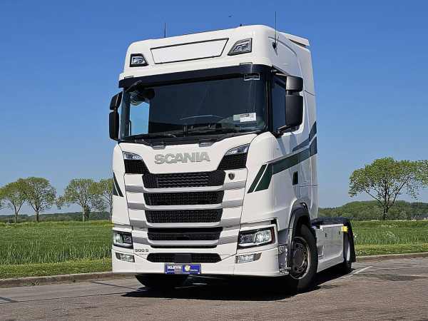 SCANIA - S500