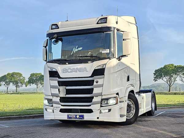 SCANIA - R500