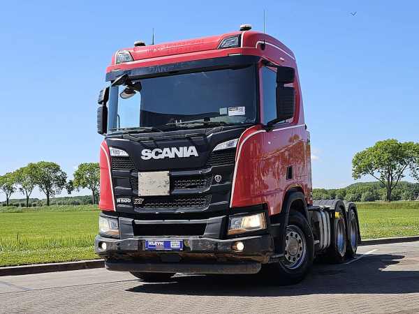SCANIA - R500
