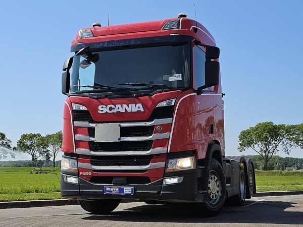 SCANIA - R500