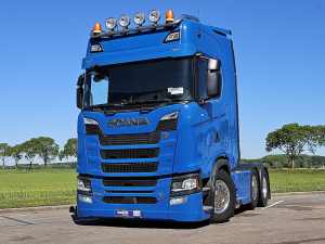 SCANIA - S580