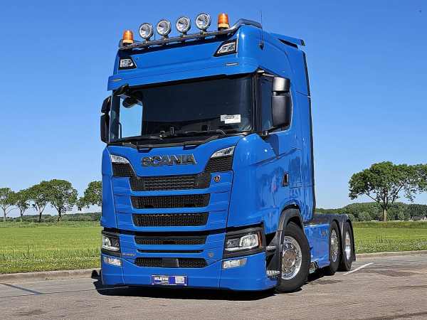 SCANIA - S580