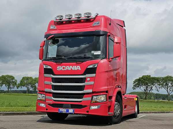 SCANIA - R500