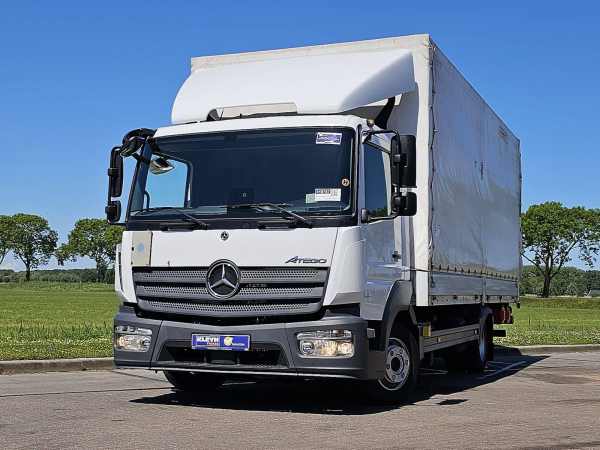 MERCEDES-BENZ - ATEGO 818