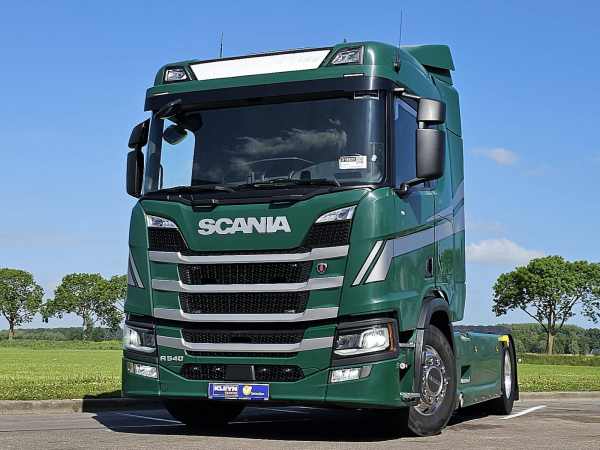 SCANIA - R540