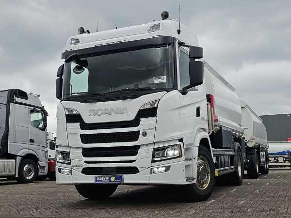 SCANIA - G500