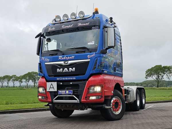 M.A.N. - 26.580 TGX