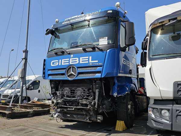MERCEDES-BENZ - ACTROS 2548