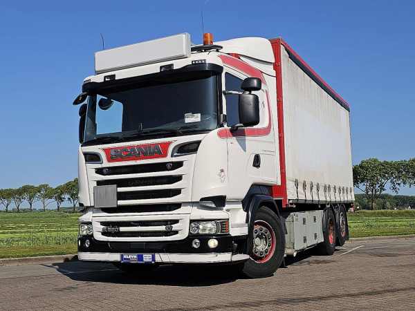 SCANIA - R520