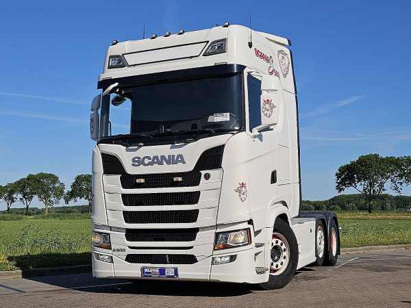SCANIA - S500