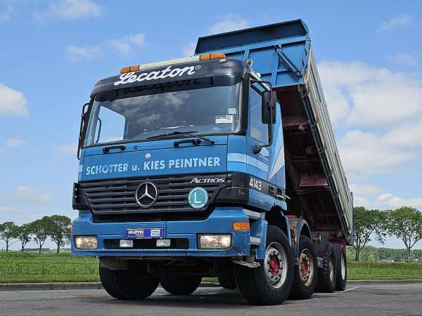 MERCEDES-BENZ - ACTROS 4143