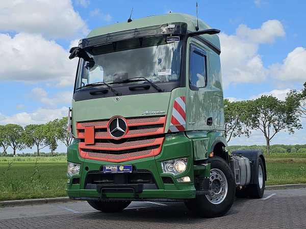 MERCEDES-BENZ - ACTROS 1846