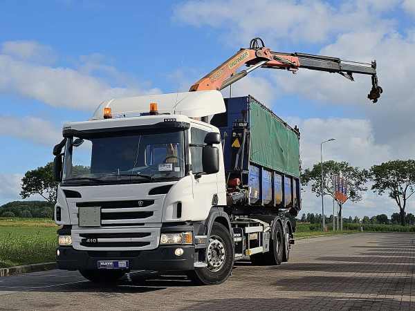 SCANIA - P410