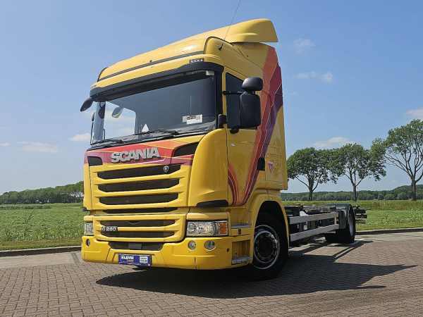 SCANIA - G280