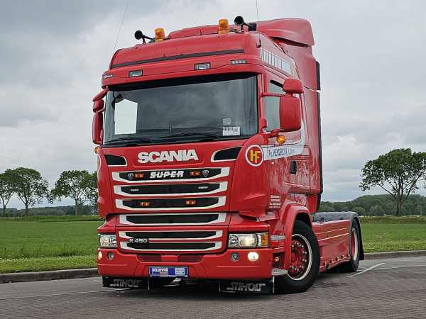 SCANIA - R450
