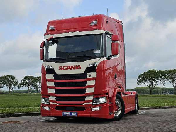 SCANIA - S540