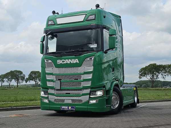 SCANIA - S500