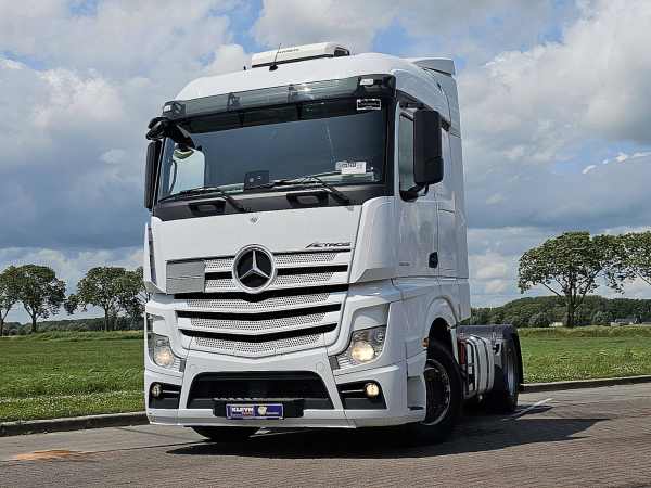 MERCEDES-BENZ - ACTROS 1845 LS