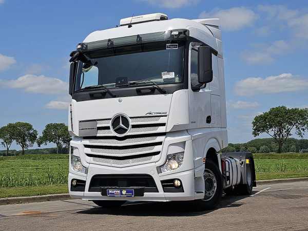 MERCEDES-BENZ - ACTROS 1845 LS