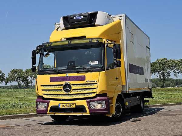 MERCEDES-BENZ - ATEGO 824