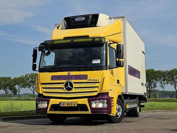 MERCEDES-BENZ - ATEGO 824