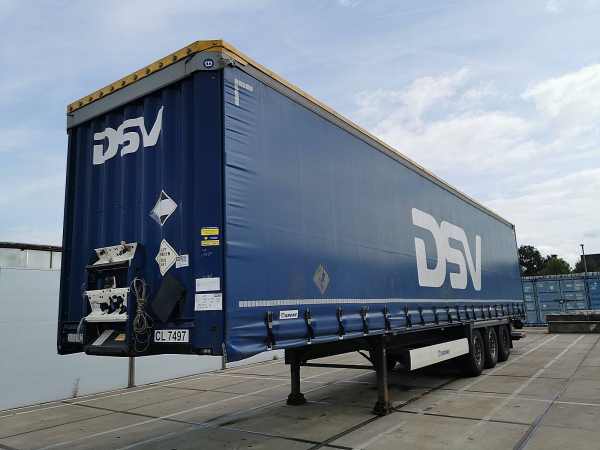KRONE - SDP 02 BÄR 2 TONS TAILLIFT