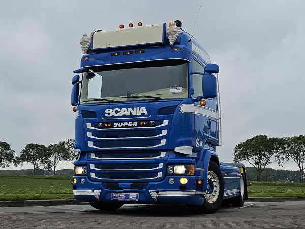 SCANIA - R450