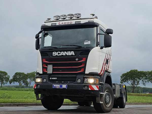 SCANIA - G490