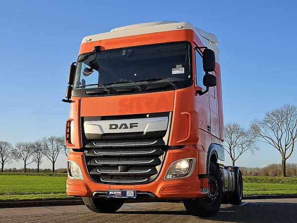 DAF - XF 450 SPACECAB 2X TANK