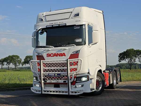 SCANIA - R540