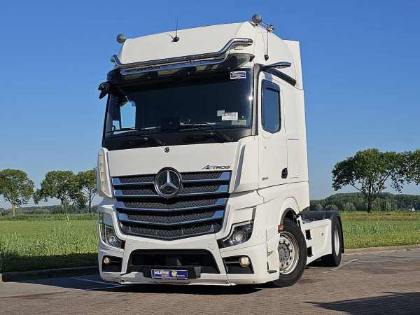MERCEDES-BENZ - ACTROS 1845 LS