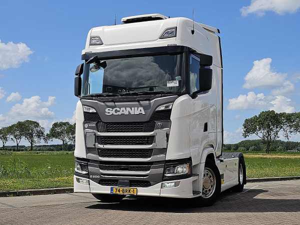 SCANIA - S500