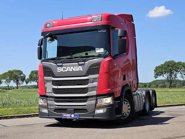 SCANIA - R450