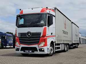 MERCEDES-BENZ - ACTROS 2542 LS