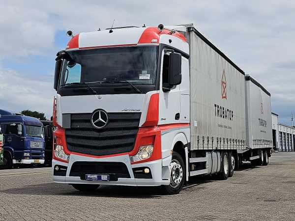 MERCEDES-BENZ - ACTROS 2542 LS