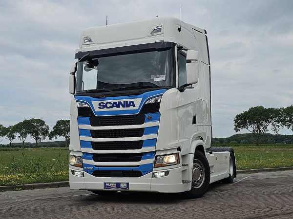 SCANIA - S500