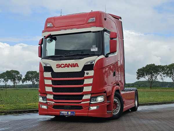 SCANIA - S540
