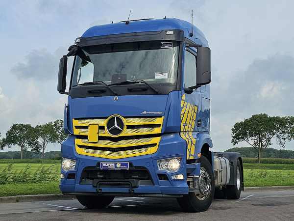MERCEDES-BENZ - ACTROS 1843 LS STR.SP. 230 ALCOA