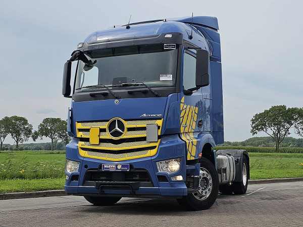 MERCEDES-BENZ - ACTROS 1843 LS