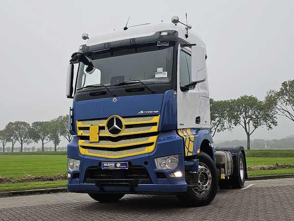 MERCEDES-BENZ - ACTROS 1843 LS ALCOA'S PTO+HYDR.