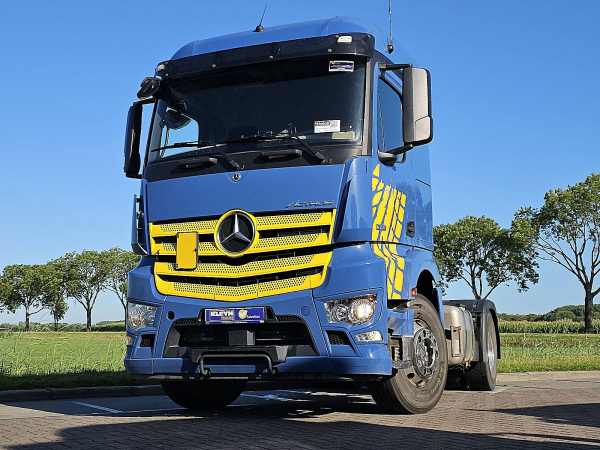 MERCEDES-BENZ - ACTROS 1843 LS STR.SP.230 PTO+ HYDR