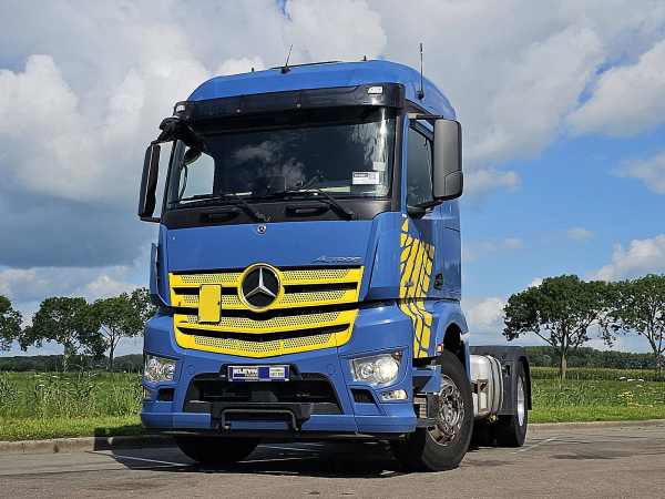 MERCEDES-BENZ - ACTROS 1843 LS STR.SP.230 PTO+ HYDR