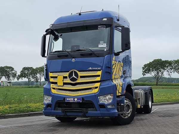 MERCEDES-BENZ - ACTROS 1843 LS STR.SP.230 PTO+ HYDR