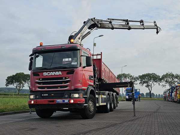 SCANIA - G400