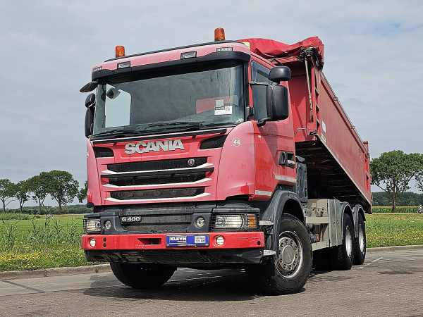 SCANIA - G400