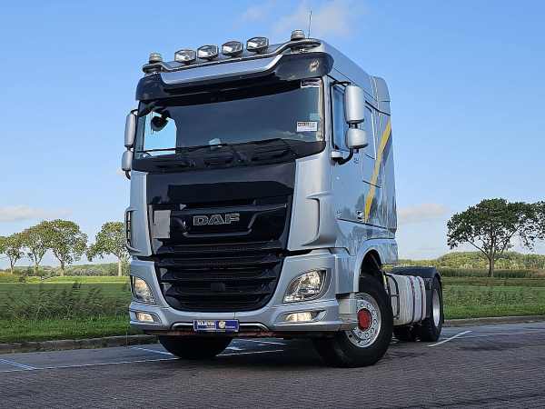 DAF - XF 480 PXP 4X4 PTO+HYDR.